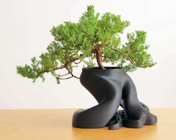 Obraz rzeczy do wydrukowania 3D: 40 pomysłów na druk 3D w domu: sadzarka do bonsai