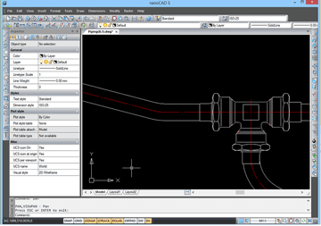 Image of Best Free CAD Software / Free 3D Design Software: nanoCAD