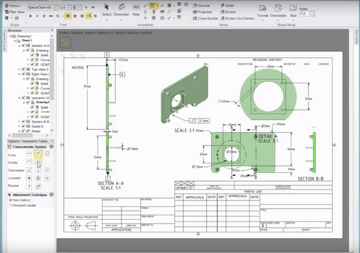 designspark mechanical 2d drawings