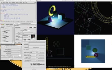 brl cad linux operation