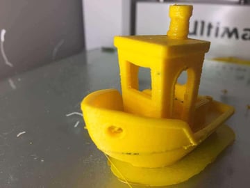 Image of 3D Printing Troubleshooting: Common 3D Printing Problems and Solutions: Print Looks Melted and Deformed