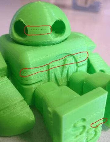 Image of 3D Printing Troubleshooting: Common 3D Printing Problems and Solutions: Some Layers are Missing