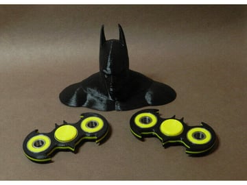 Obraz logo i symboli Batman 3D: Fidget Spinner
