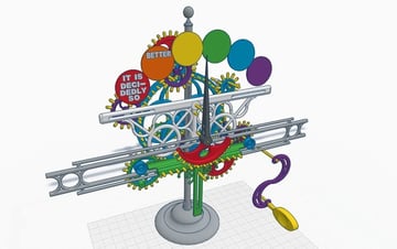 30 Cool Tinkercad Designs Ideas Projects Spring 2020 All3dp