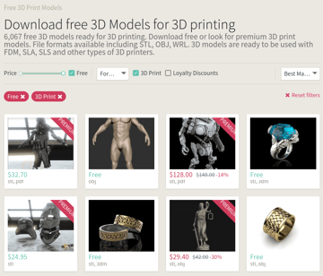 Free 3d print models download