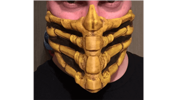 Make A 3d Printed Mask 30 Coolest Cosplay Masks To 3d Print All3dp