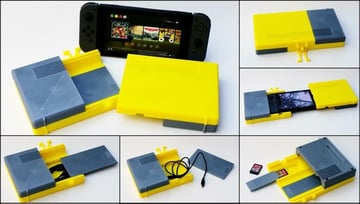 nintendo switch case mods