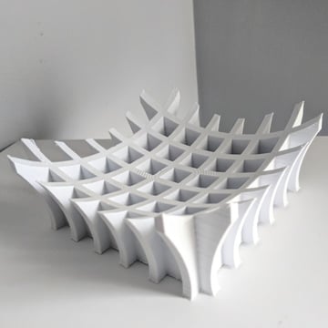 Obraz rzeczy do wydrukowania w 3D: 40 pomysłów na druk 3D w domu: Kratka