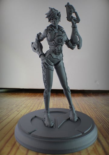 60 Awesome Overwatch 3d Models To 3d Print All3dp