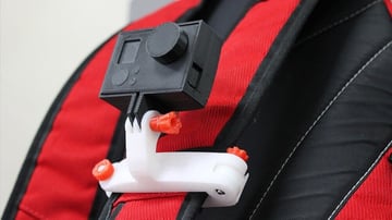 25 Diy Gopro Mounts You Can Make With A 3d Printer All3dp