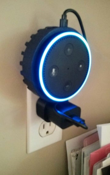20 Best Amazon Echo Dot Accessories To 3d Print All3dp