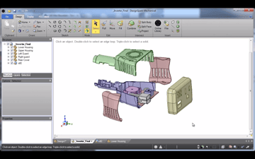 Free Mechanical 3d Models Step