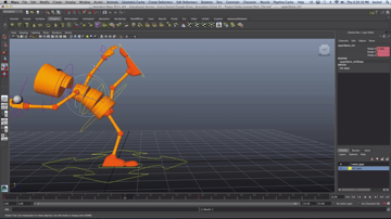 EPic Top 3D Animators with Futuristic Setup