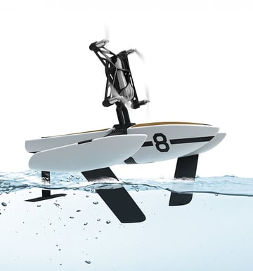Image of Best Waterproof Drone: Parrot Hydrofoil Mini Drone