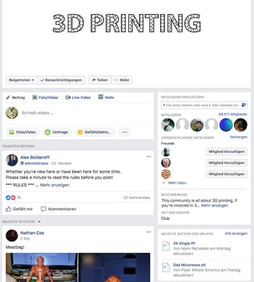 Obraz druku 3D dla początkujących - pierwsze kroki: dołącz do społeczności!
