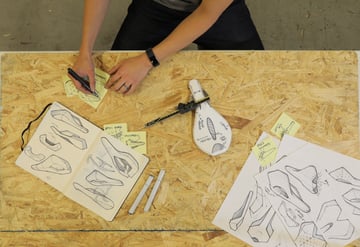 Image of MakerBot Design Series: The Bike Saddle: Test Bike Saddle Prototype