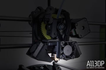 Image of 3D Printer Extruder – The Ultimate Guide: Hot End