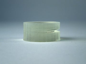 Image of 3D Printing Troubleshooting: Common 3D Printing Problems and Solutions: Layers Have Separated (Delamination)