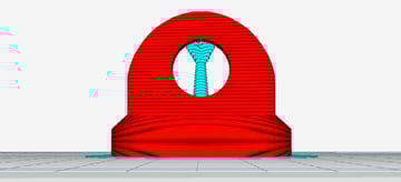 Image of 3D Printing Support Structures: Select between tree-like support or linear support
