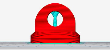 Image of 3D Printing Support Structures: Select between tree-like support or linear support