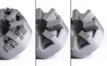 Image of 3D Printing Support Structures: Risk of damaging the model