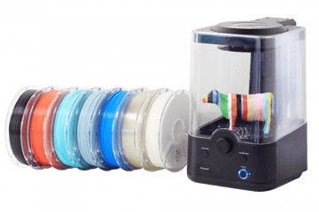 Enthusiasts can use the Polysher from Polymaker for acetone smoothing