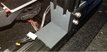 Obraz najlepszych aktualizacji i modyfikacji Creality Ender 3 (Pro/V2): Z-Motor Spacer/Support