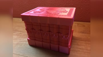 Image of Cool Things to 3D Print: Secret Butterfly Box