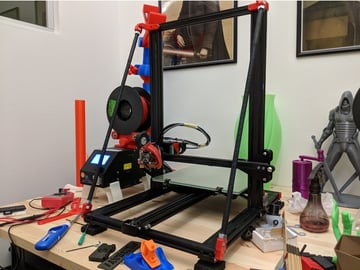 Image of Best Creality CR-10/S/V2/Mini Upgrades & Mods: Z-Axis Supports