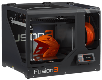 Obraz dużej drukarki 3D (duży format / duża skala / duża objętość): Fusion3 F410