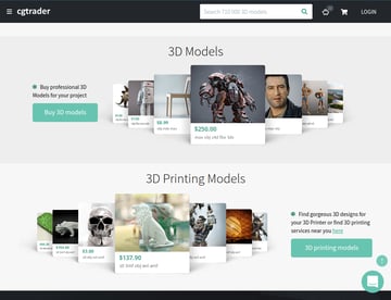 Image of: 2. CGTrader