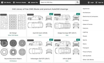 10 Best Sites For Free Cad Blocks All3dp