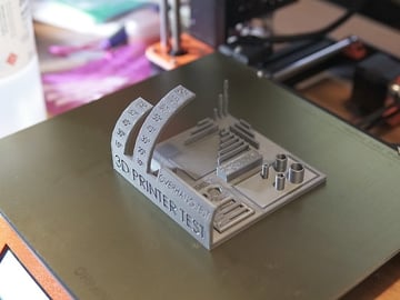 Zdjęcie: 2. Test drukarki 3D All-In-One