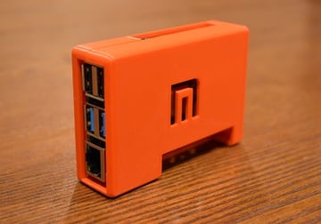 Image of Custom Raspberry Pi Case to 3D Print: Raspberry Pi 4 Case