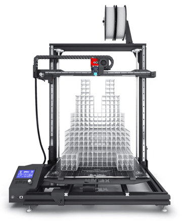 Obraz dużej drukarki 3D (duży format / duża skala / duża objętość): g Utwórz gMax 2