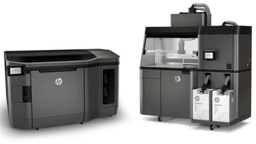System produkcji druku HP Metal Jet Fusion 3D