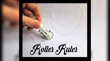 Image of Cool Things to 3D Print: Geneva Roller Ruler
