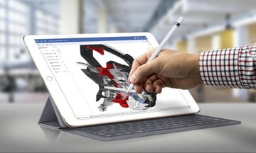 CAD na iPadzie Pro
