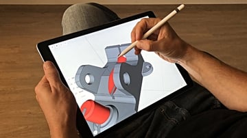 fusion 360 ipad