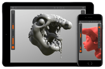 3d drawing app ios