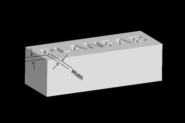 Một số chữ cái bị gỡ bỏ.