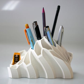 3d Printed Pencil Holder 10 Great And Useful Models All3dp