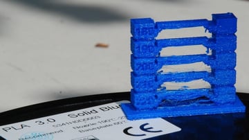 3D Printing Reduce Stringing  - Identical Stringing/Oozing Between Entire Temperature Range.