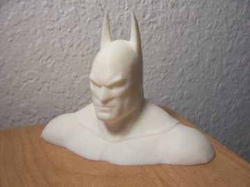Batman wygląda blado!