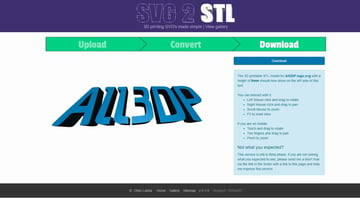 Download Svg To Stl How To Convert Svg Files To Stl All3dp