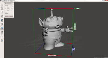 Obraz bezpłatnego oprogramowania do modelowania 3D dla początkujących: Meshmixer