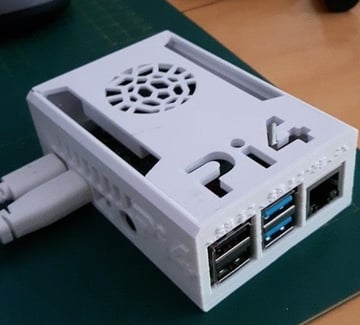 Pi 4 Case Stl