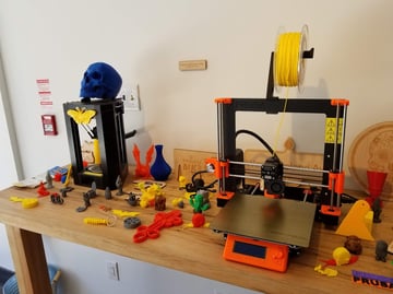 Ta drukarka 3D może być wkrótce w warsztacie twojego taty.