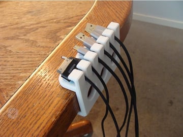 Afbeelding van Cool Things to 3D Print: USB Cable Organizer