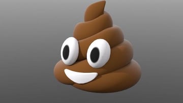 Emoji Poo jest idealny, gdy chcesz być słodki, a może trochę odrażający.